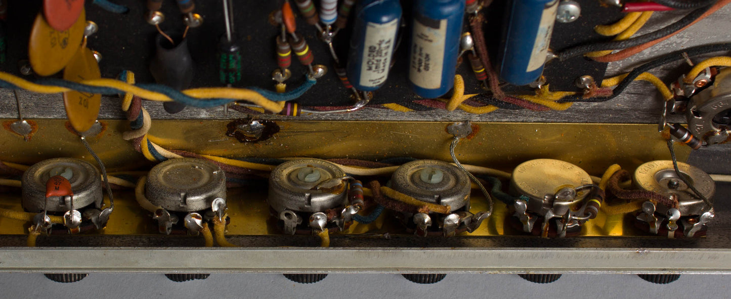 Fender Deluxe Reverb AB-763 Tube Amplifier (1967)