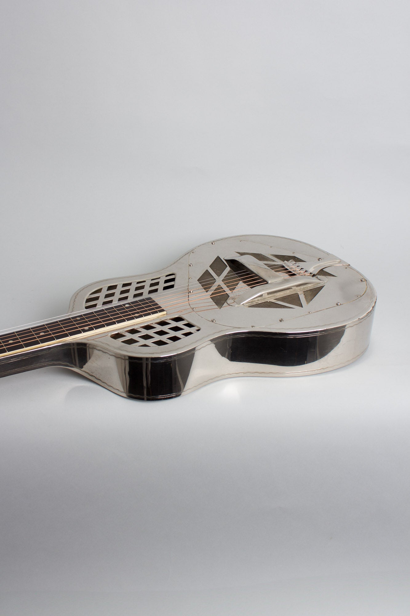 National Style 1 Tricone Squareneck Resophonic Guitar (1931)