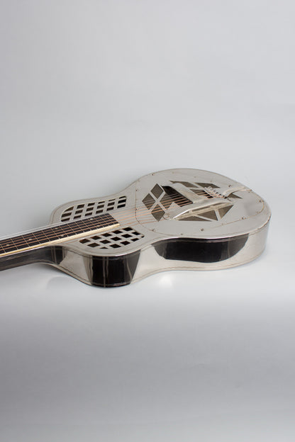 National Style 1 Tricone Squareneck Resophonic Guitar (1931)