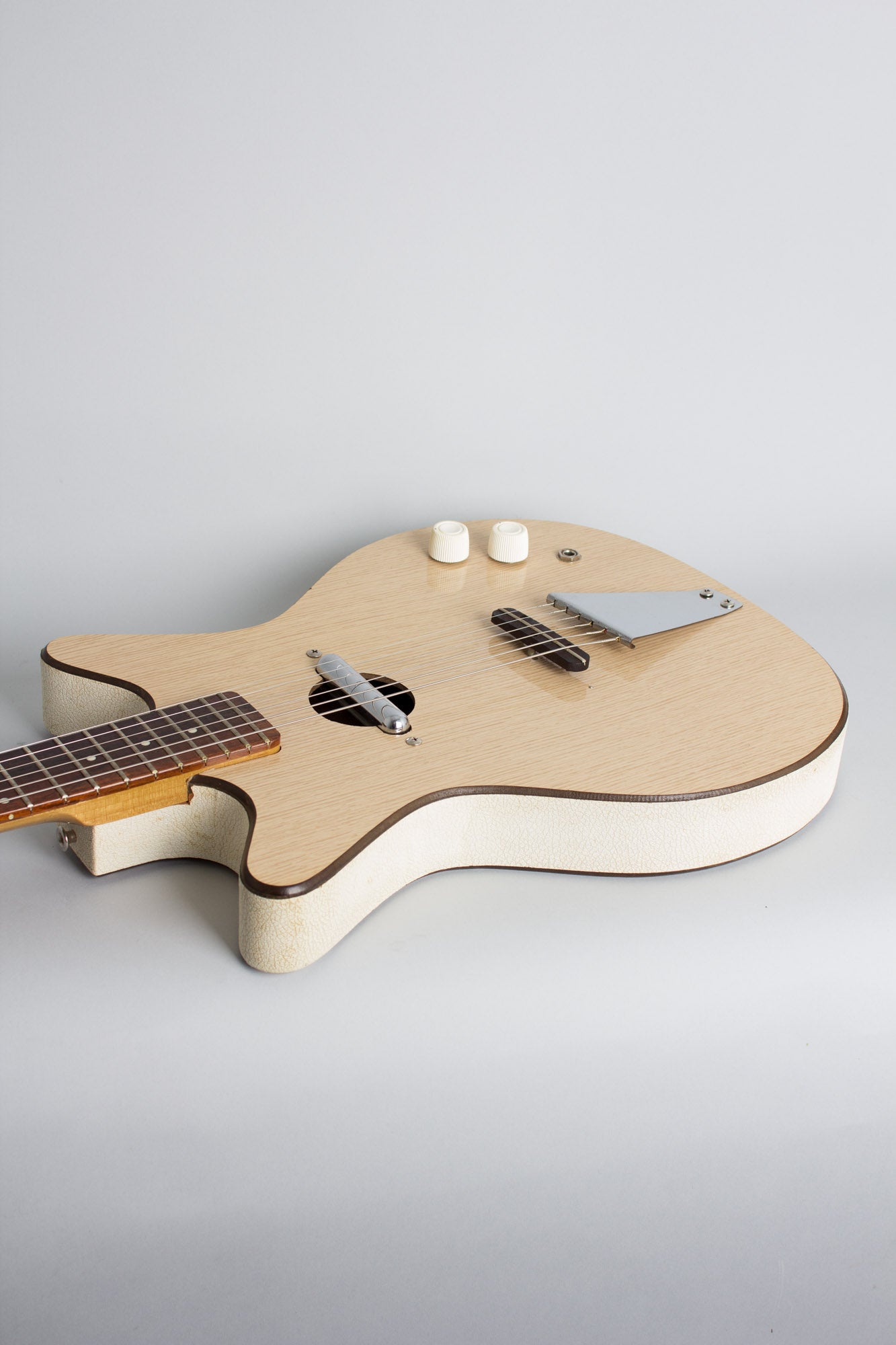 Danelectro Convertible Model 5015 Thinline Hollow Body Electric Guitar (1964)