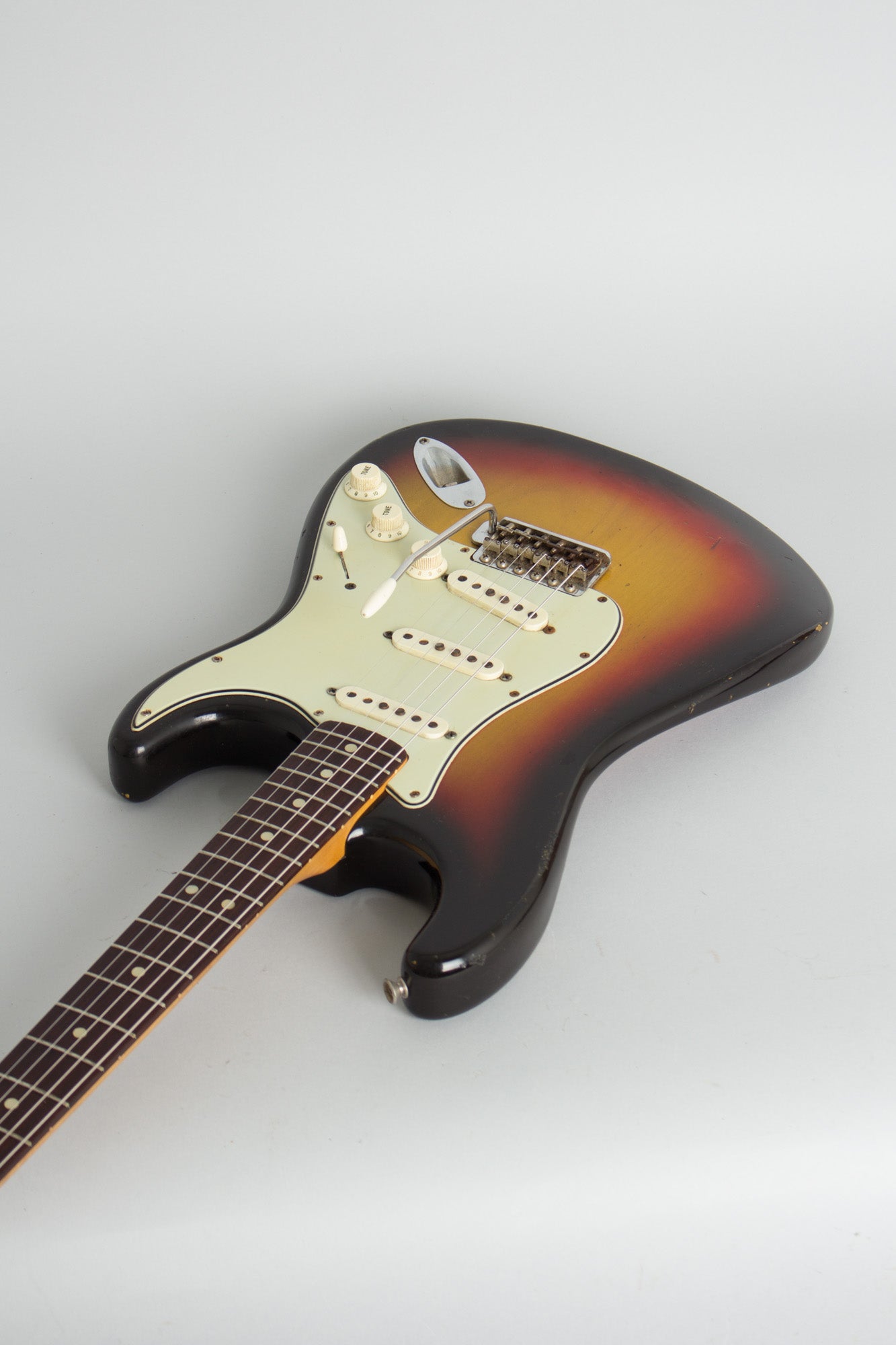 Fender Stratocaster Solid Body Electric Guitar (1964)