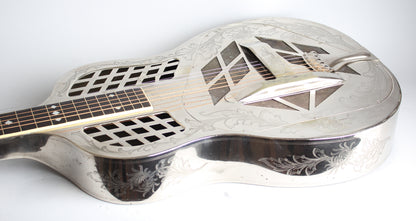 National Style 4 Tricone Squareneck Resophonic Guitar (1930)