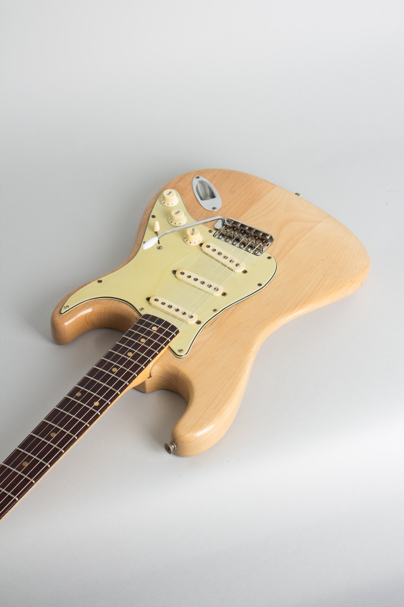 Fender Stratocaster Solid Body Electric Guitar (1963)