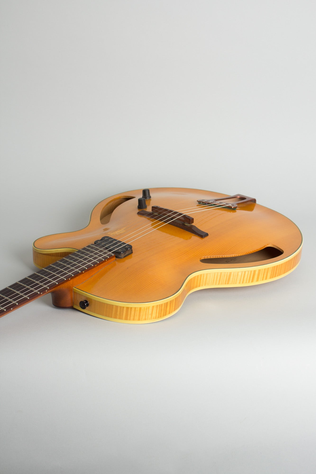 Ken Parker Custom Arch Top Semi-Hollow Body Electric Guitar (1991)