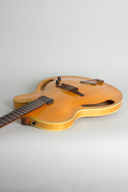 Ken Parker Custom Arch Top Semi-Hollow Body Electric Guitar (1991)