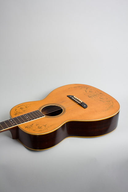 Washburn Model 5238 Deluxe Flat Top Acoustic Guitar (1932)