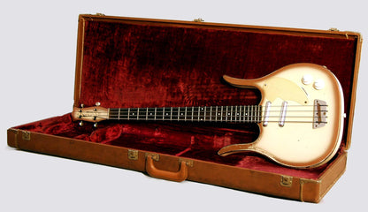 Danelectro Longhorn Model # 4423 Electric Bass Guitar (1958)