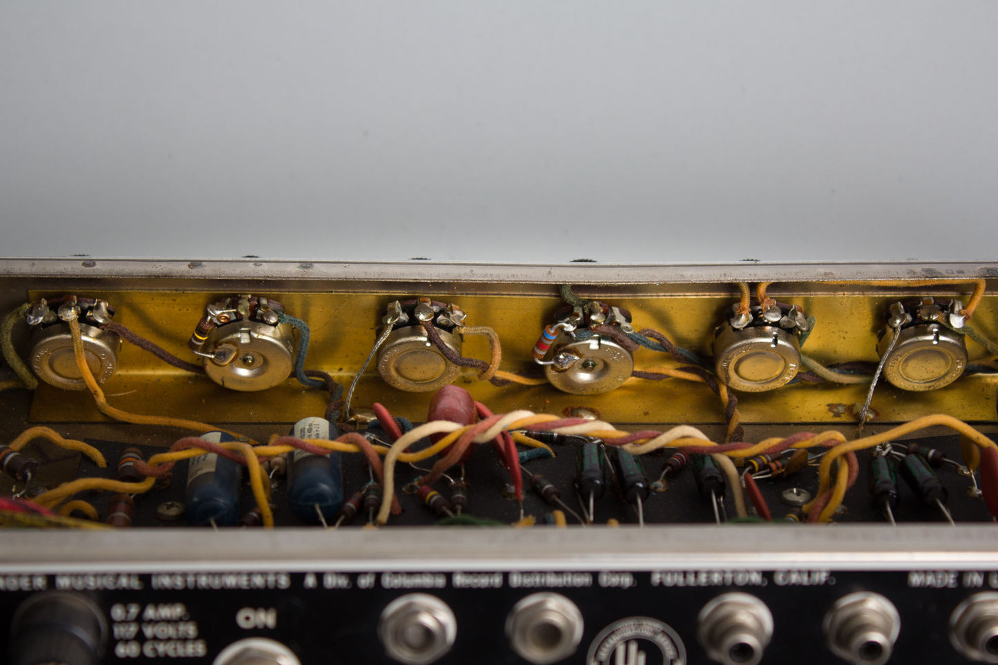 Fender Princeton Reverb Tube Amplifier (1966)