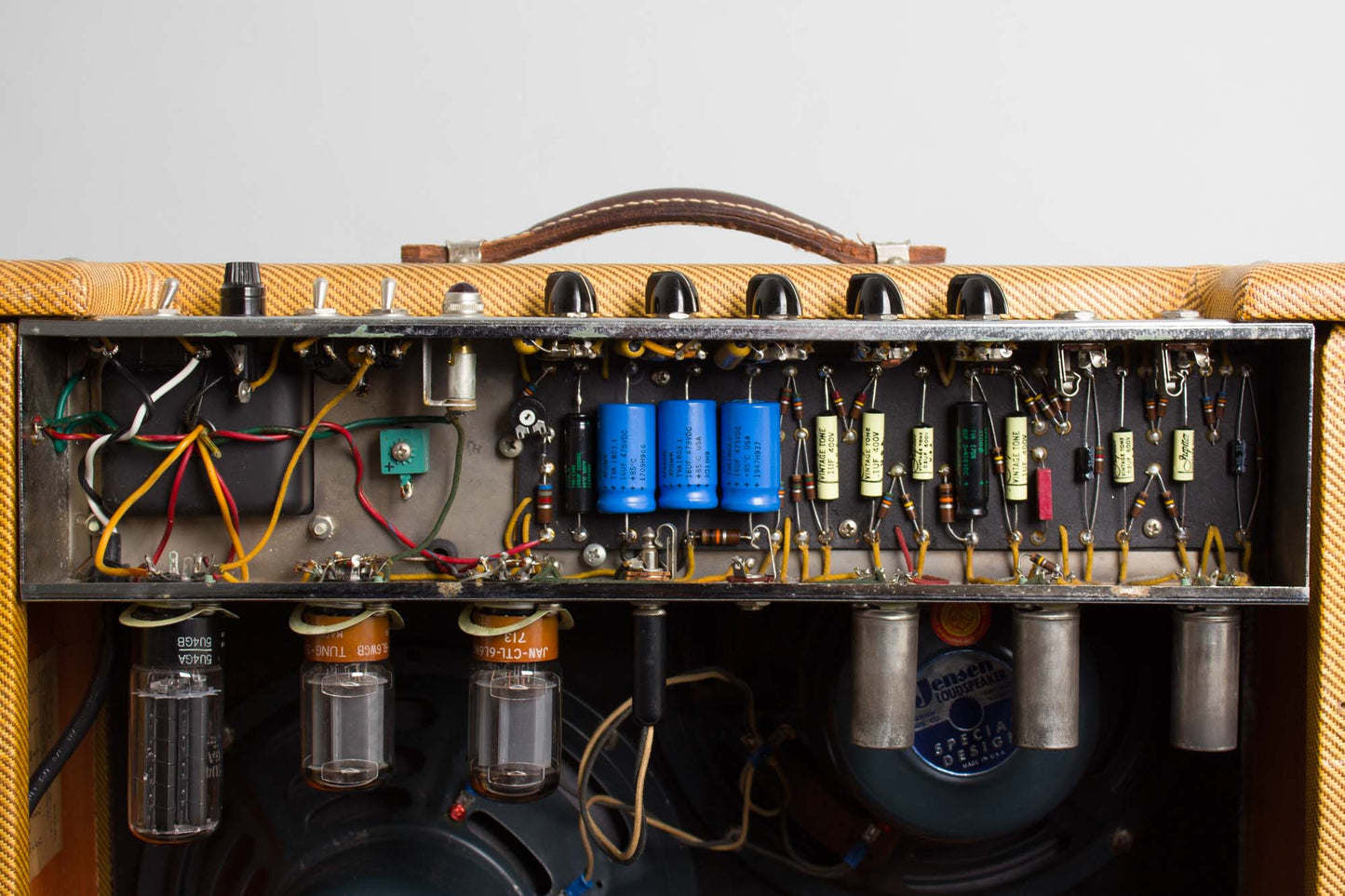Fender Super 5F4 Tube Amplifier (1958)