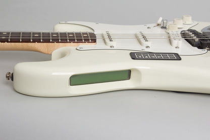 Transperformance Modified Fender Stratocaster Owned by Jeff Tweedy of Wilco Solid Body Electric Guitar (2000s)