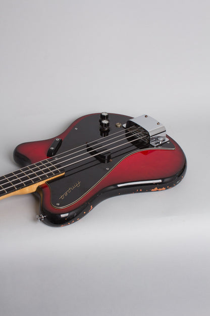 Ampeg SSB-1 Owned by Jeff Tweedy of Wilco Electric Bass Guitar (1967)