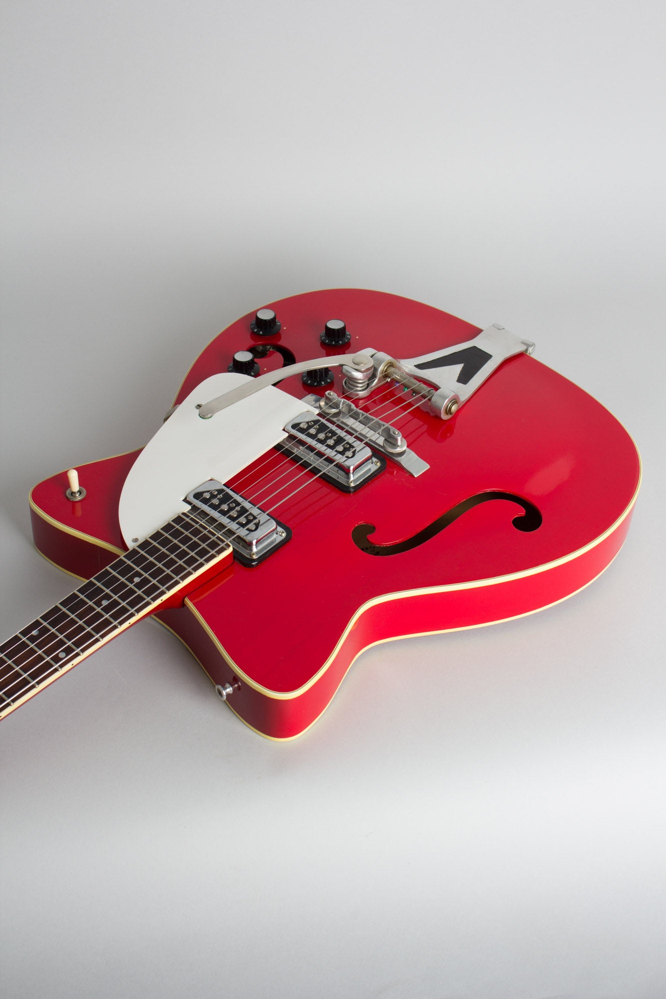 C. F. Martin GT-75 Thinline Hollow Body Electric Guitar (1967)