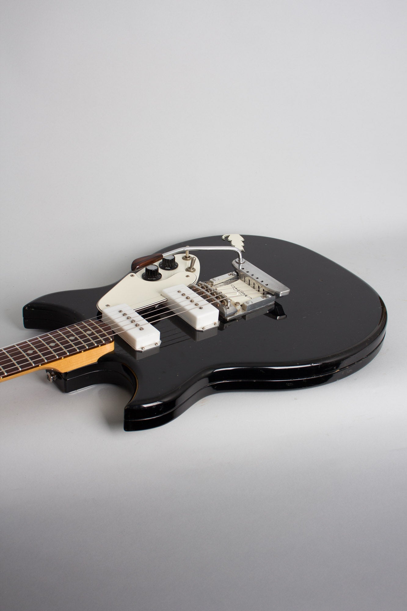 Micro-Frets Signature Made For Tommy Cash & The Tom Cats Semi-Hollow Body Electric Guitar (1970)