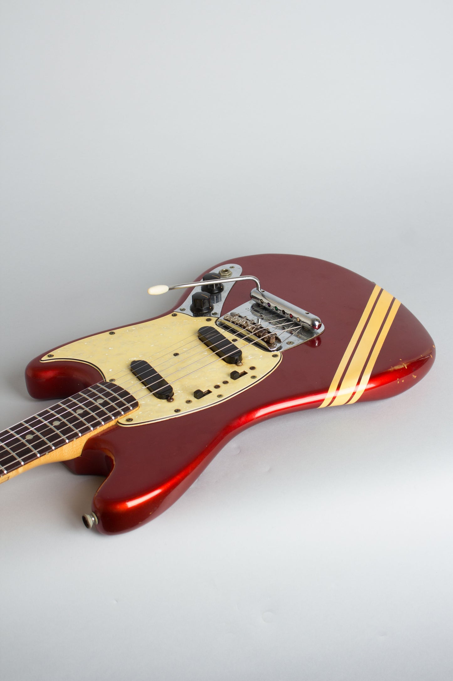 Fender Competition Mustang Solid Body Electric Guitar (1969)