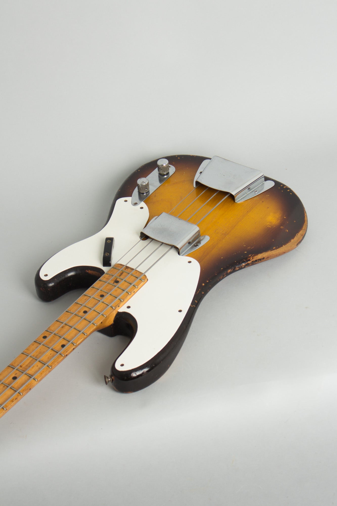 Fender Precision Bass, Previously Owned by Steely Dan's Walter Becker Solid Body Electric Bass Guitar (1957)