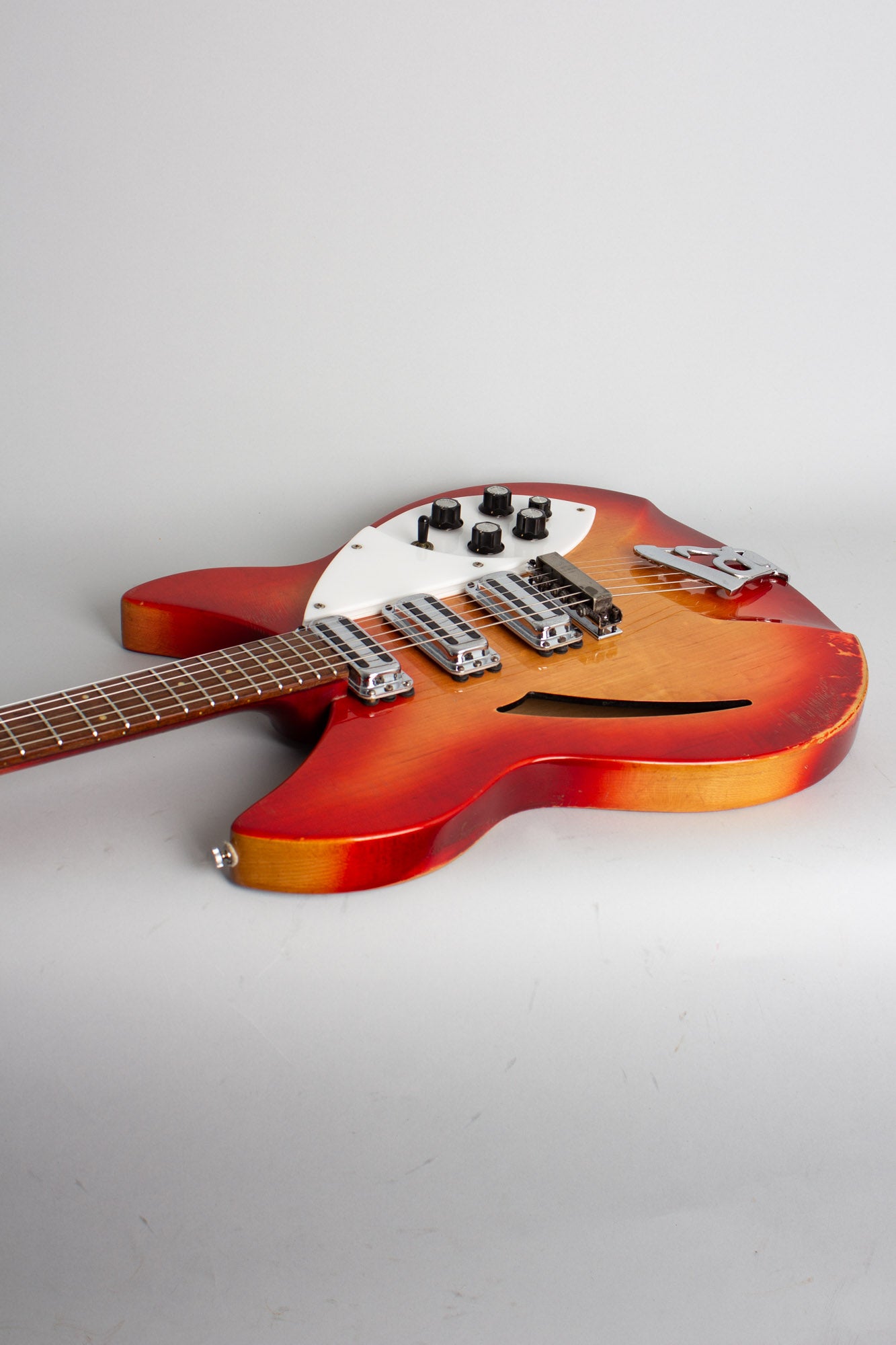 Rickenbacker Model 340 Thinline Hollow Body Electric Guitar (1966)