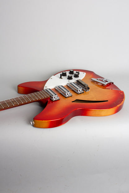 Rickenbacker Model 340 Thinline Hollow Body Electric Guitar (1966)