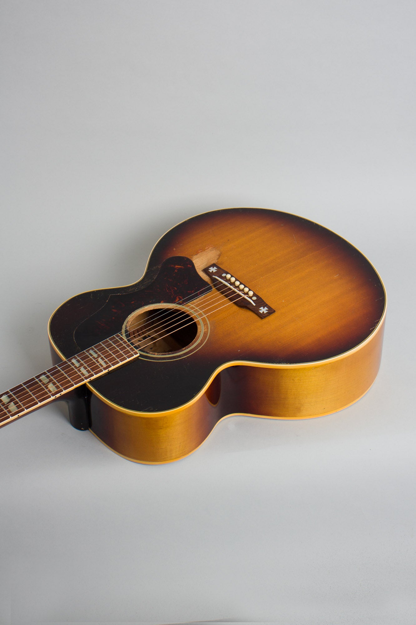 Gibson J-185 Flat Top Acoustic Guitar (1956)