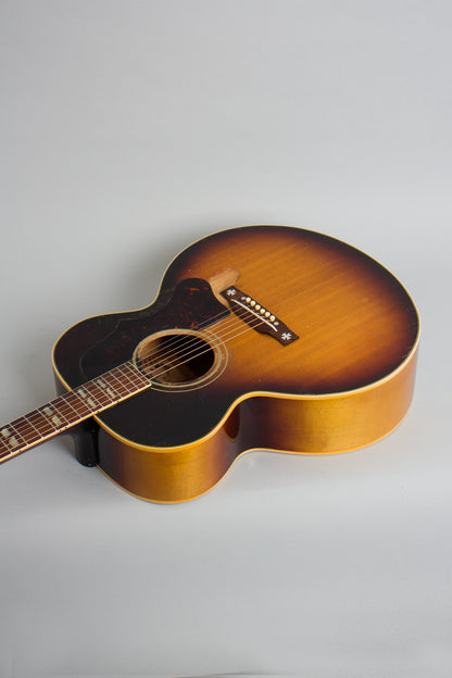 Gibson J-185 Flat Top Acoustic Guitar (1956)