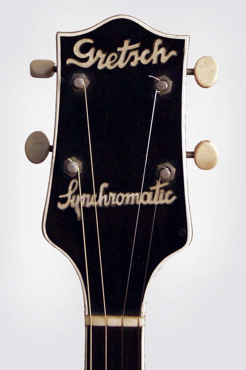 Gretsch Model 6014-5 Synchromatic Arch Top Acoustic Tenor Guitar (1954)