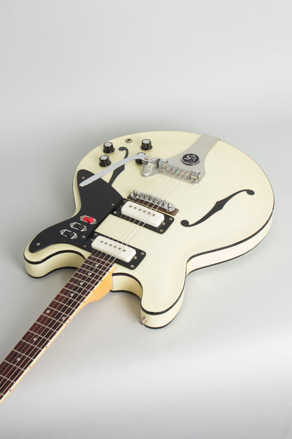 Standel Custom Deluxe Model 102 Thinline Hollow Body Electric Guitar (1966)