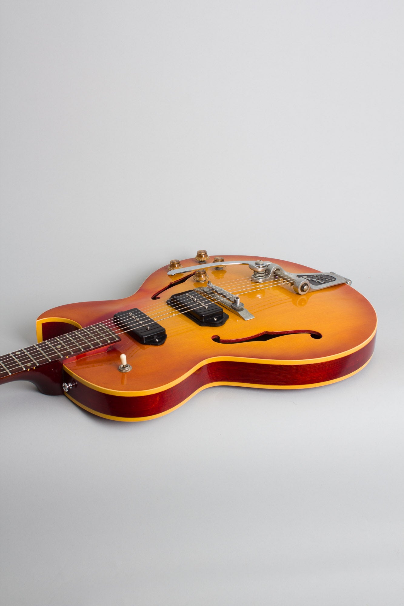 Gibson ES-125TDC Thinline Hollow Body Electric Guitar (1961)
