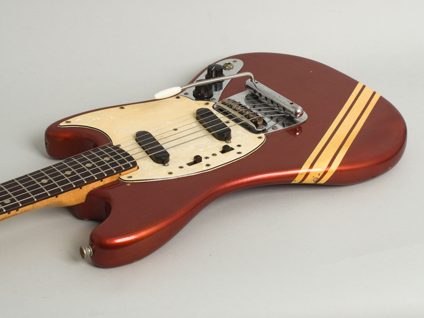 Fender Competition Mustang Solid Body Electric Guitar (1971)