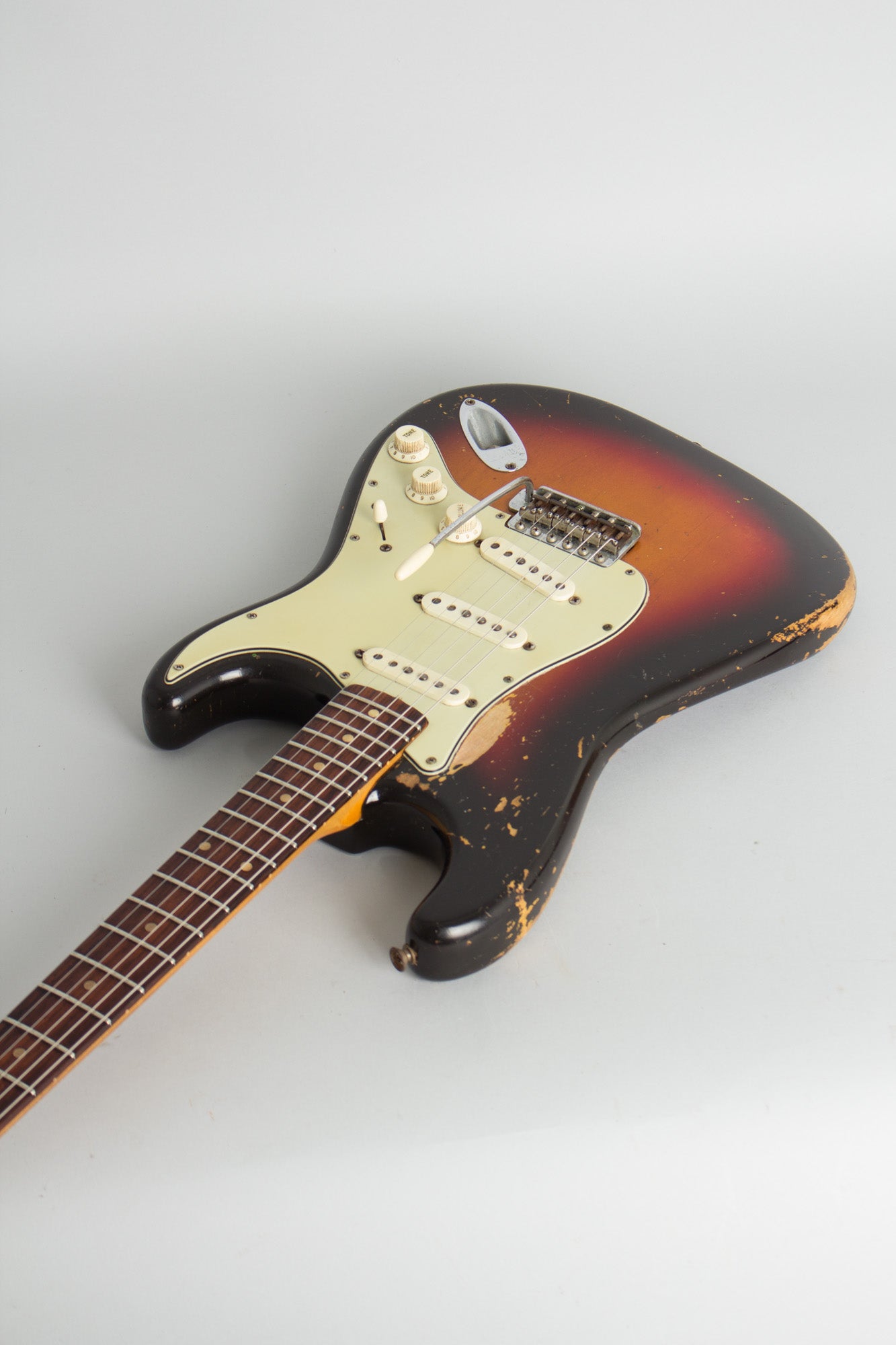 Fender Stratocaster Solid Body Electric Guitar (1961)