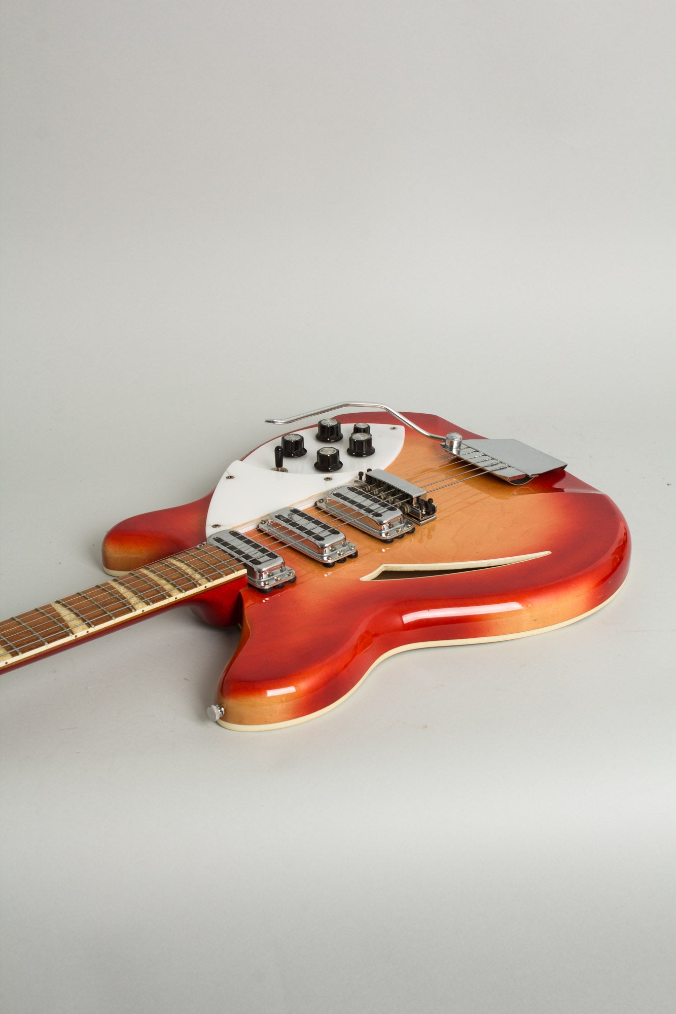 Rickenbacker Model 375 Thinline Hollow Body Electric Guitar (1967)