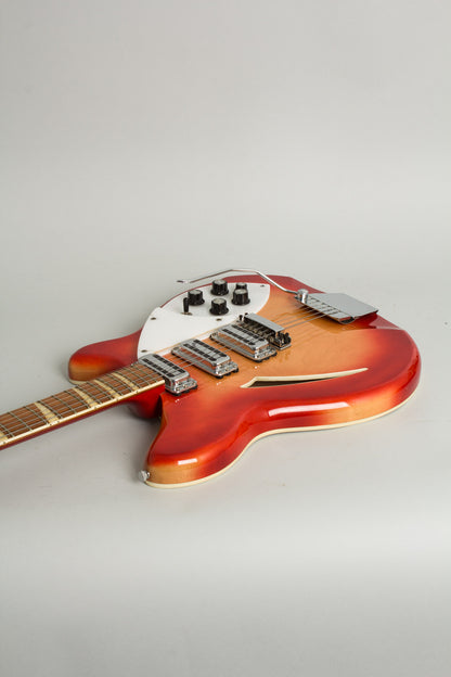 Rickenbacker Model 375 Thinline Hollow Body Electric Guitar (1967)