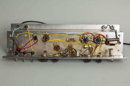 Zorko El Basso Model 1030 Piggyback Tube Amplifier (1961)