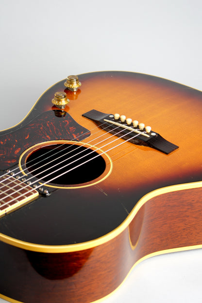 Gibson CF-100E Flat Top Acoustic-Electric Guitar (1957)
