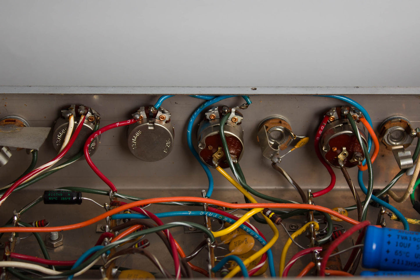 Gretsch Model 6152 Compact Tremolo/Reverb Tube Amplifier (1966)