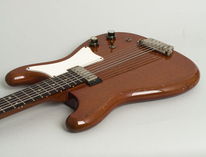 Epiphone EBS-6 Newport Electric 6-String Bass Guitar (1962)