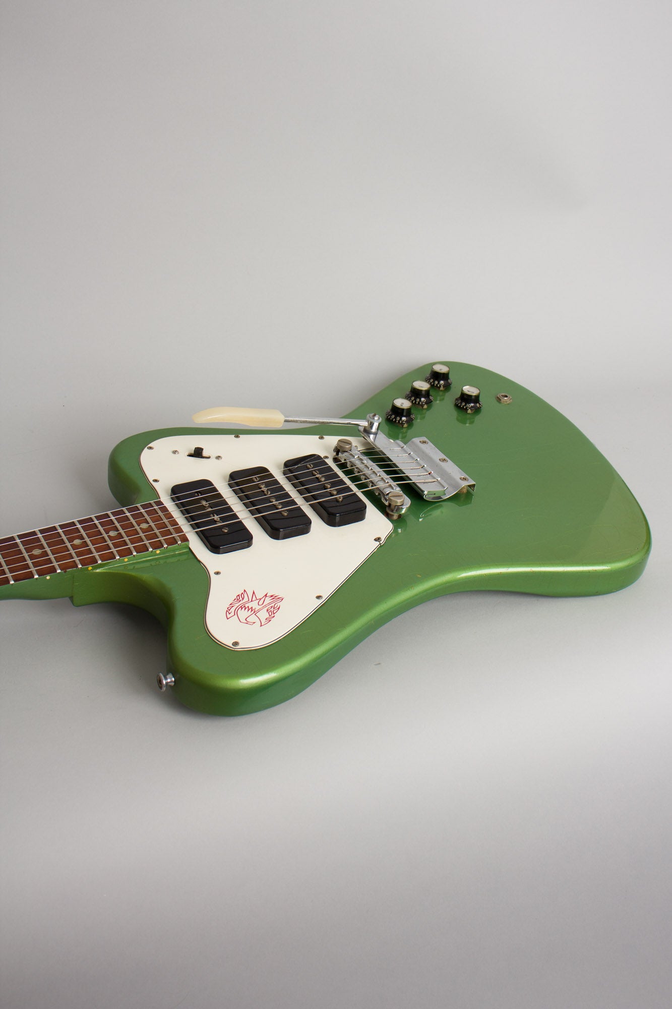 Gibson Firebird III Solid Body Electric Guitar (1965)