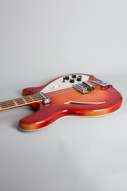 Rickenbacker Model 4005 Semi-Hollow Body Electric Bass Guitar (1968)