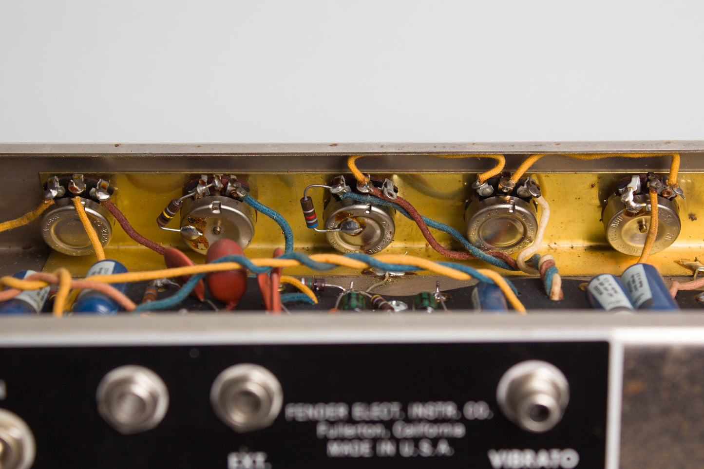 Fender Princeton A-964 Tube Amplifier (1964)