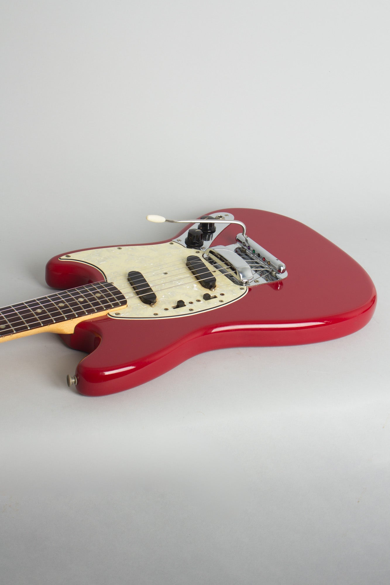 Fender Mustang Solid Body Electric Guitar (1966)