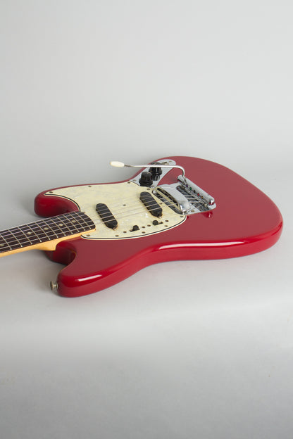 Fender Mustang Solid Body Electric Guitar (1966)