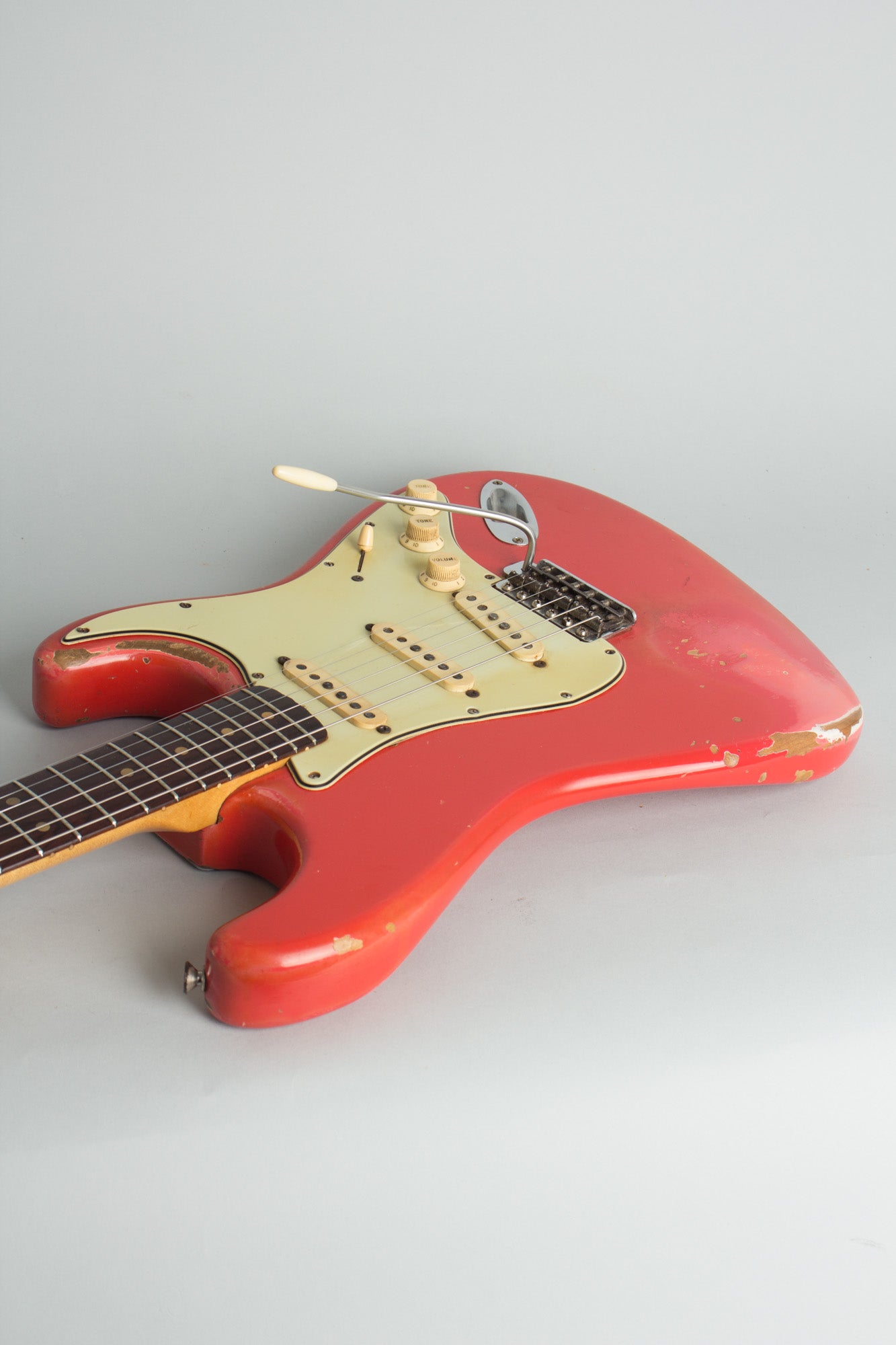 Fender Stratocaster Solid Body Electric Guitar (1964)