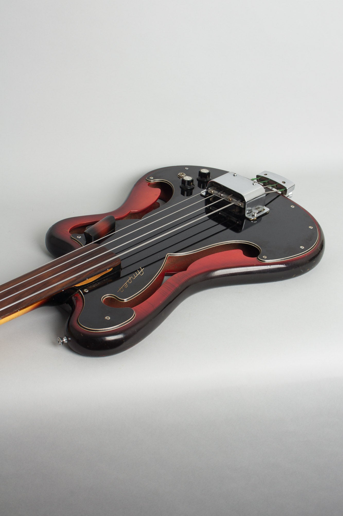 Ampeg AUB-1 Electric Bass Guitar (1967)