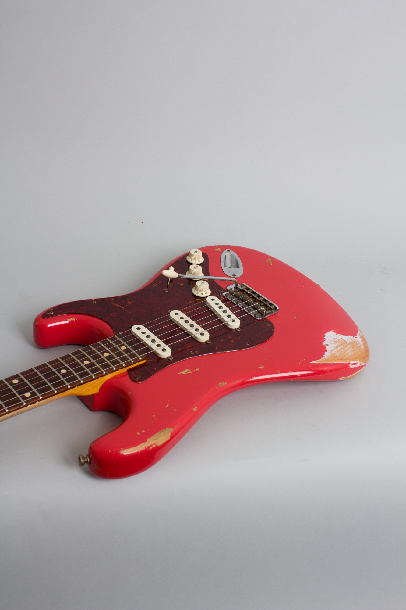 Fender Custom Shop 61 Stratocaster Relic Solid Body Electric Guitar (2014)