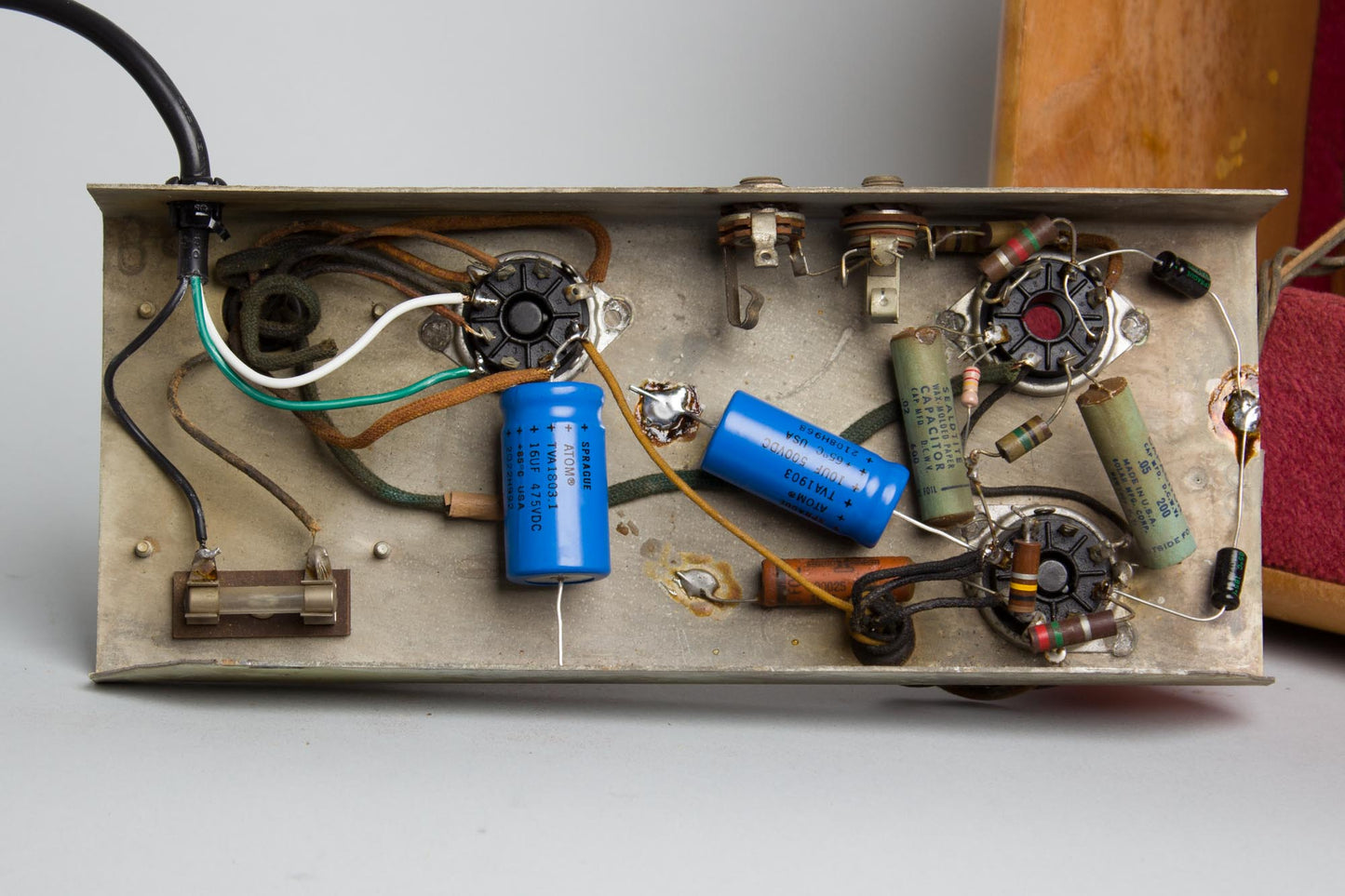 Fender Princeton Woodie Tube Amplifier (1946)