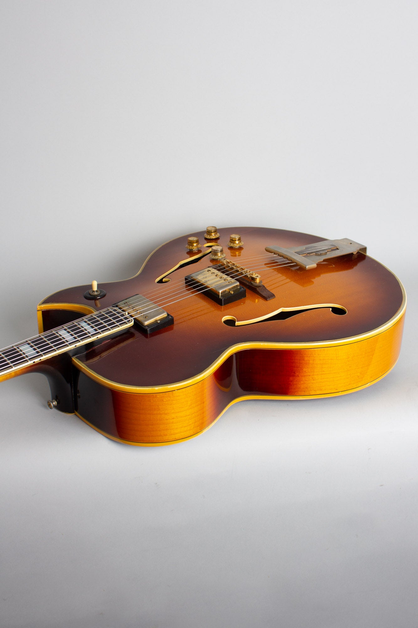 Gibson L-5CES Arch Top Hollow Body Electric Guitar (1968)
