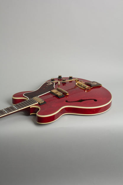 Epiphone Sheraton E212TV Arch Top Semi-Hollow Body Electric Guitar (1964)