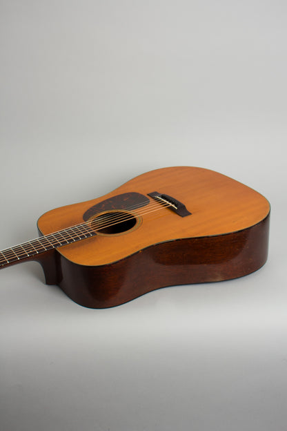 C. F. Martin D-18 Flat Top Acoustic Guitar (1960)