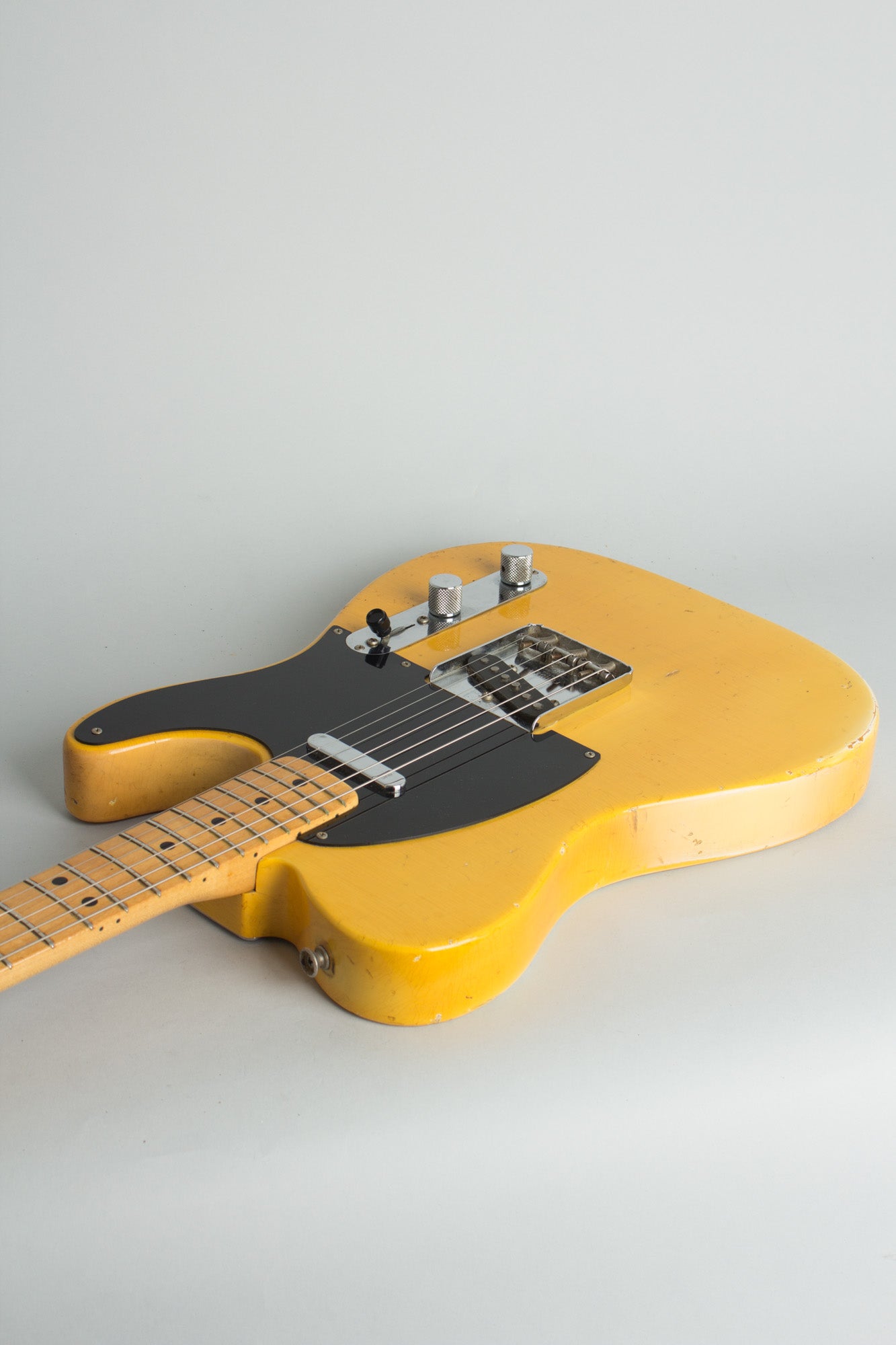 Fender Telecaster Owned and used by Elliott Sharp Solid Body Electric Guitar (1971)