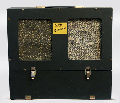 21st Century Music Organette Semi-Hollow Body Electric Guitar (1969)