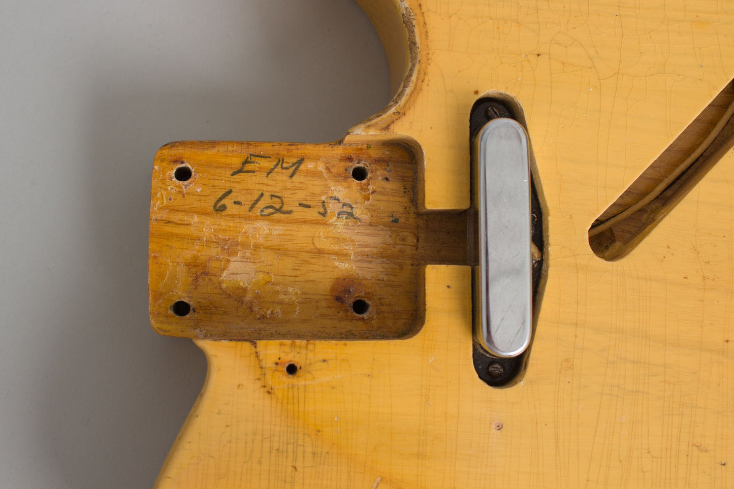 Fender Telecaster Solid Body Electric Guitar (1952)