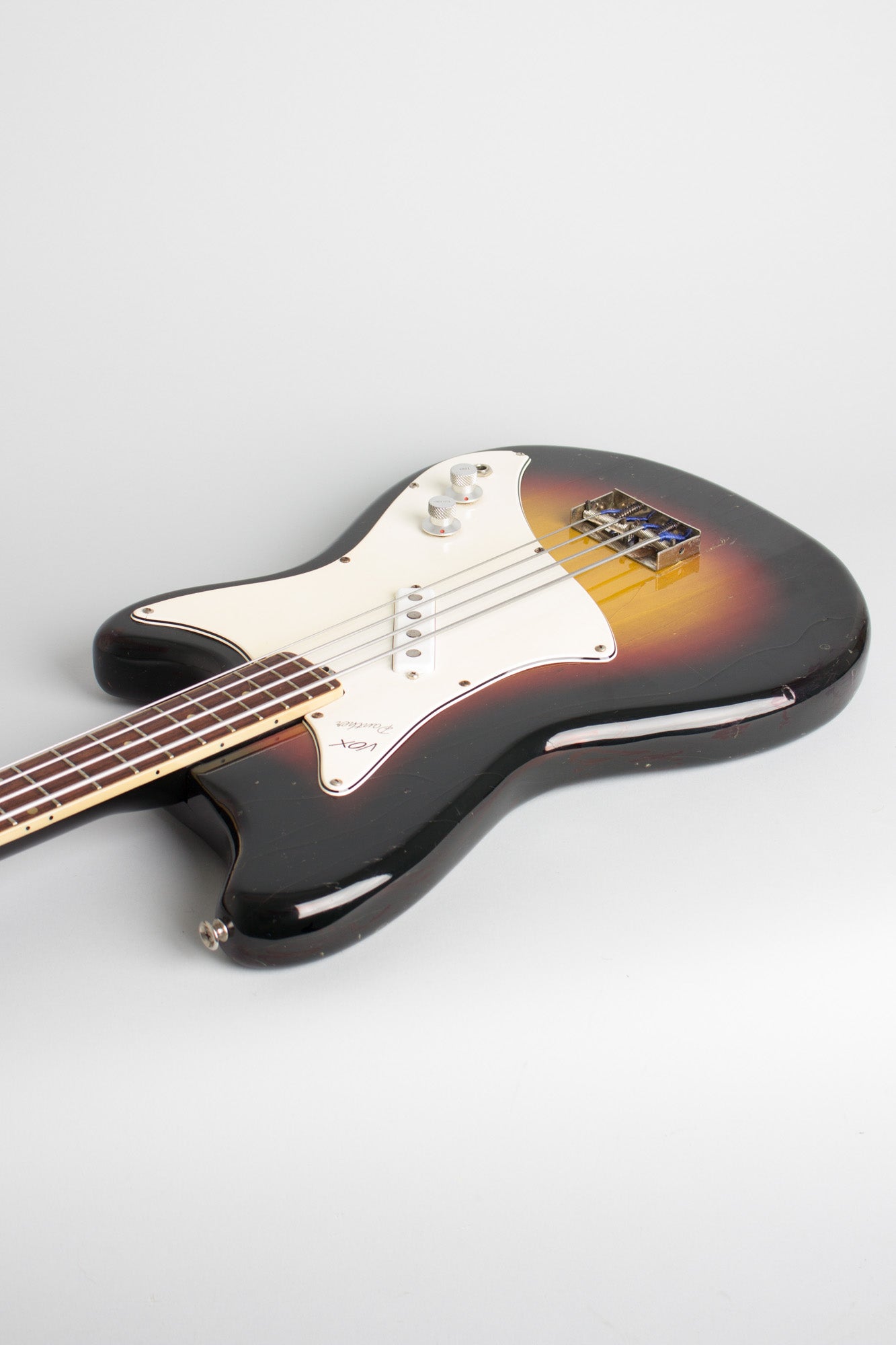 Vox Panther Solid Body Electric Bass Guitar (1966)